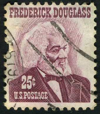 Estados Unidos da America - 1967 - Frederick Douglass - 25C