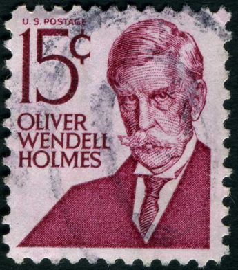 Estados Unidos da America - 1968 - Oliver Wendell Holmes - 15C