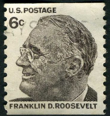 Estados Unidos da America - 1968 - Franklin D Roosevelt - 6C