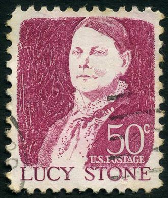 Estados Unidos da America - 1968 - Lucy Stone - 50C