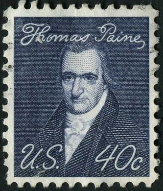 Estados Unidos da America - 1968 - Thomas Paine - 40C