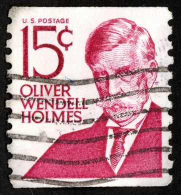Estados Unidos da America - 1968 - Americanos Eminentes Oliver Wendell Holmes - 15C
