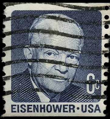 Estados Unidos da America - 1970 - Eisenhower Coil - 6C