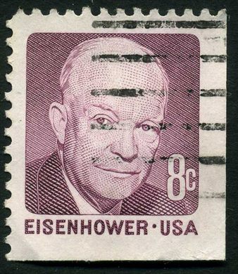 Estados Unidos da America - 1971 - Eisenhower - 8C