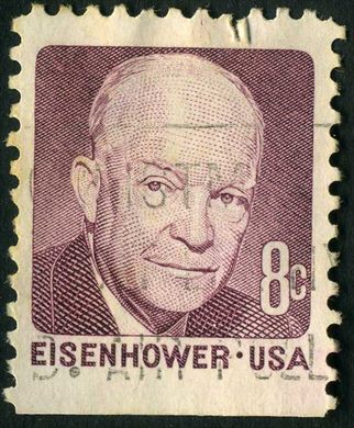 Estados Unidos da America - 1971 - Eisenhower - 8C