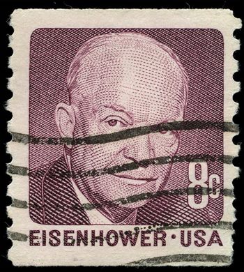 Estados Unidos da America - 1971 - Eisenhower Coil - 8C