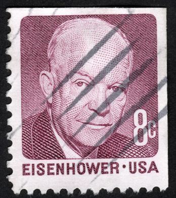 Estados Unidos da America - 1971 - Eisenhower Coil - 8C