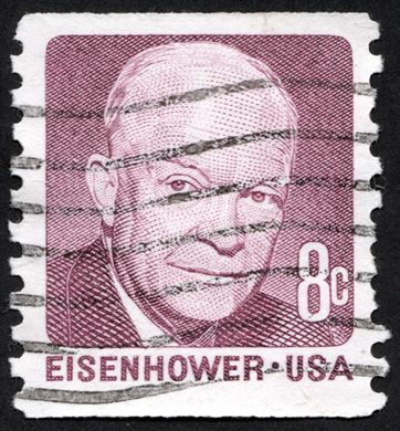Estados Unidos da America - 1971 - Eisenhower Coil - 8C
