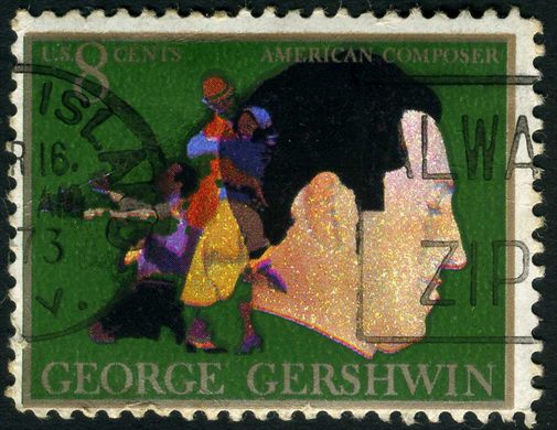 Estados Unidos da America - 1973 - George Gershwin Compositor Americano - 8C