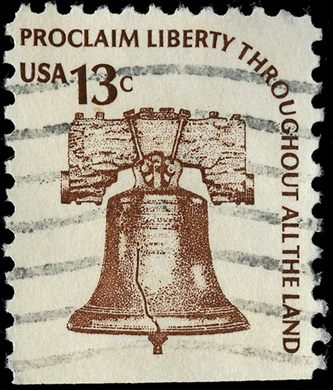 Estados Unidos da America - 1975 - Americana Liberty Bell - 13C