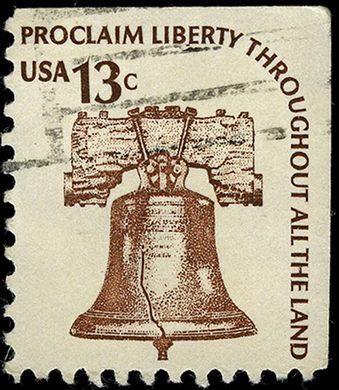 Estados Unidos da America - 1975 - Americana Liberty Bell - 13C