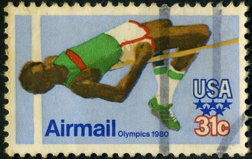 Estados Unidos da America - 1979 - Jogos Olimpicos Salto em Altura - 31C
