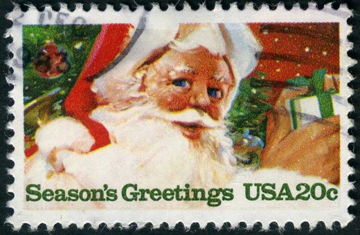 Estados Unidos da America - 1983 - Natal Pai Natal - 20C