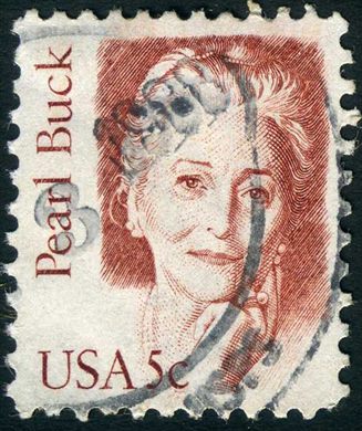 Estados Unidos da America - 1983 - Pearl Buck - 5C