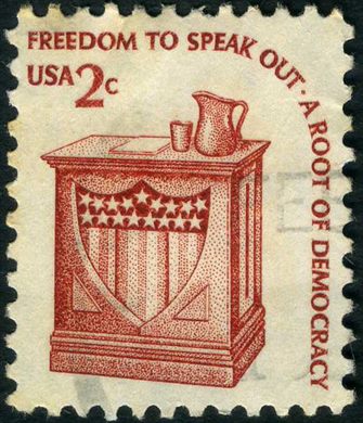Estados Unidos da America - 1984 - Horace Moses - 20C