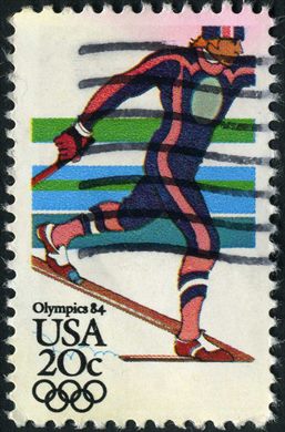 Estados Unidos da America - 1984 - Olimpiadas Sarajevo Esqui de Fundo - 20C