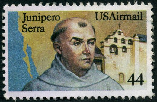 Estados Unidos da America - 1985 - Junipero Serra - 44C