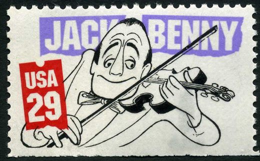 Estados Unidos da America - 1991 - Comediantes Jack Benny - 29C