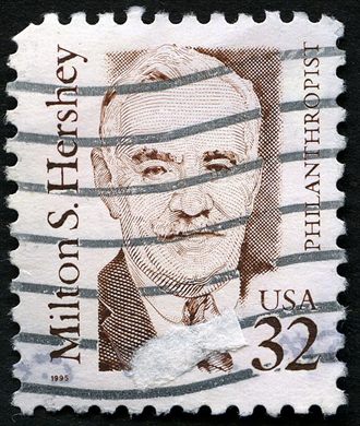 Estados Unidos da America - 1995 - Milton Hershey - 32C