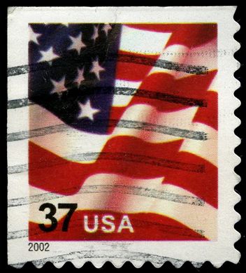 Estados Unidos da America - 2002 - Bandeira - 37C