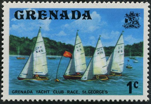 Granada - 1975 - Definitivos Vistas Iate Clube - 1C