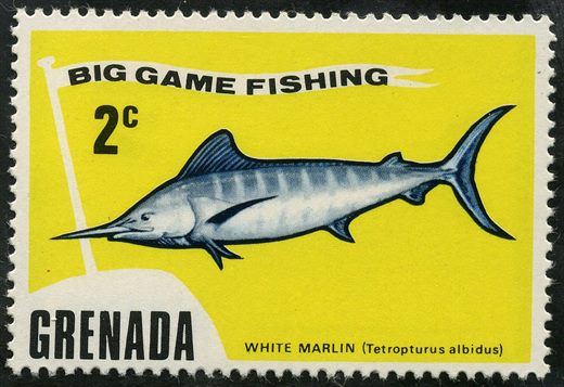 Granada - 1975 - Big Game Fishing White Marlin - 2C
