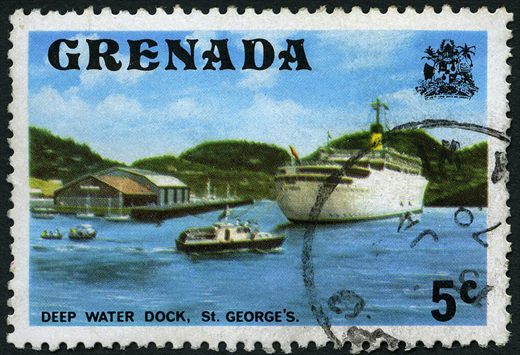 Granada - 1975 - Definitivos Vistas Doca Aguas Profundas - 5C