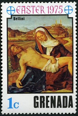 Granada - 1975 - Pascoa - Pieta Bellini - 1C