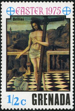 Granada - 1975 - Pascoa - Cristo Ressuscitado Bellini - 0.5C