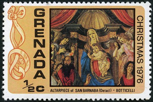 Granada - 1976 - Natal Botticelli San Barnaba - 0.5C