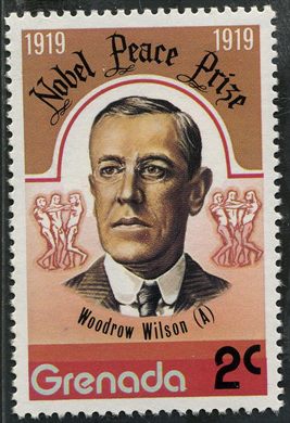 Granada - 1978 - Premio Nobel Paz Woodrow Wilson - 2C