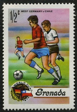 Granada - 1978 - WWF Aves - Gaivota de Cabeca Preta - 0.5C