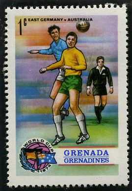 Granadinas de Granada - 1974 - Campeonato do Mundo de Futebol - 1C