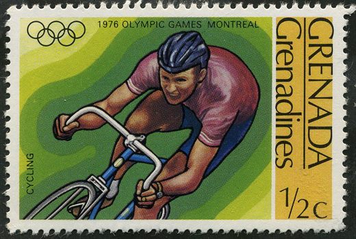Granadinas de Granada - 1976 - Jogos Olimpicos de Montreal - Ciclismo - 0.5C