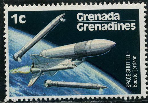 Granadinas de Granada - 1978 - Vaivem Espacial - Booster Jettison - 1C