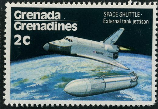 Granadinas de Granada - 1978 - Vaivem Espacial - External Tank Jettison - 2C