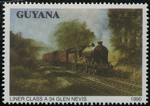Guiana - 1987 - Jogos Olimpicos Seul 1988 - Corrida em Anfora Grega - 5D
