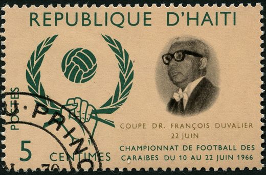 Haiti - 1966 - Campeonato de Futebol das Caraibas - Taca Duvalier - 5C