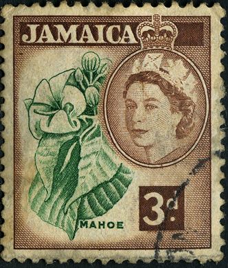 Jamaica - 1956 - Definitiva Mahoe - 3D