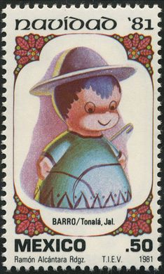 Mexico - 1981 - Natal - 0.50P