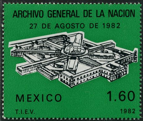 Mexico - 1982 - Archivo General de la Nacion - 1.60P