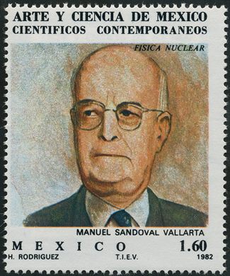 Mexico - 1982 - Arte y Ciencia Cientificos Contemporaneos Sandoval Vallarta - 1.60P
