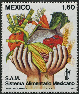Mexico - 1982 - Sistema Alimentario Mexicano - 1.60P