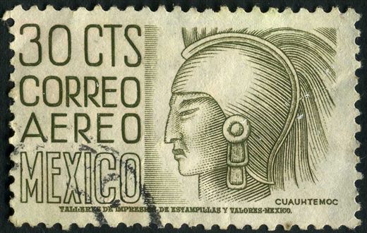 Mexico - Sem Data - Correo Aereo Cuauhtemoc - 30C