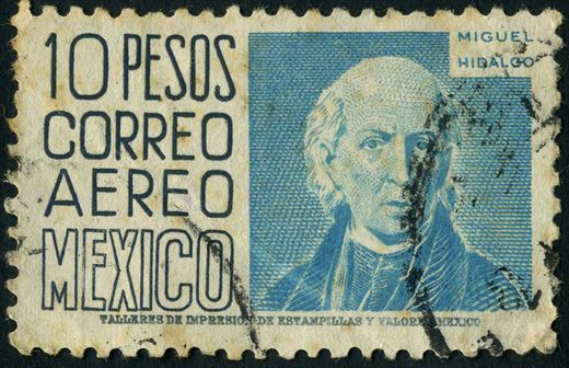 Mexico - Sem Data - Correo Aereo Miguel Hidalgo - 10P