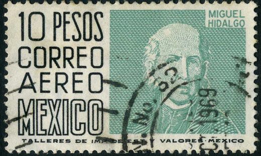 Mexico - Sem Data - Correo Aereo Miguel Hidalgo - 10P
