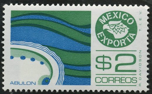 Mexico - Sem Data - Mexico Exporta Abulon - 2P
