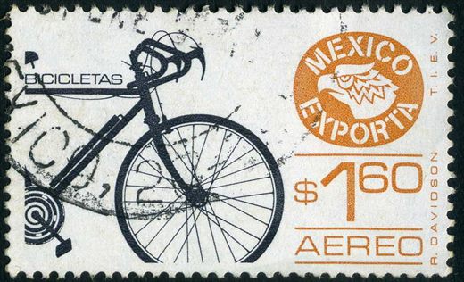 Mexico - Sem Data - Mexico Exporta Bicicletas - 1.60P