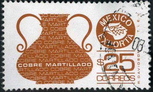 Mexico - Sem Data - Mexico Exporta Cobre Martillado - 25P