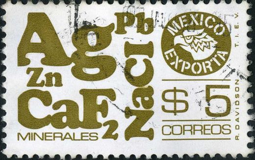 Mexico - Sem Data - Mexico Exporta Minerales - 5P